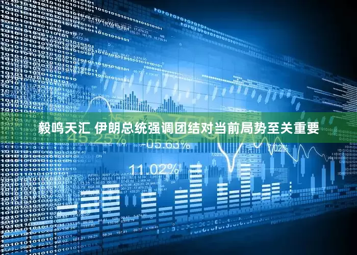 毅鸣天汇 伊朗总统强调团结对当前局势至关重要